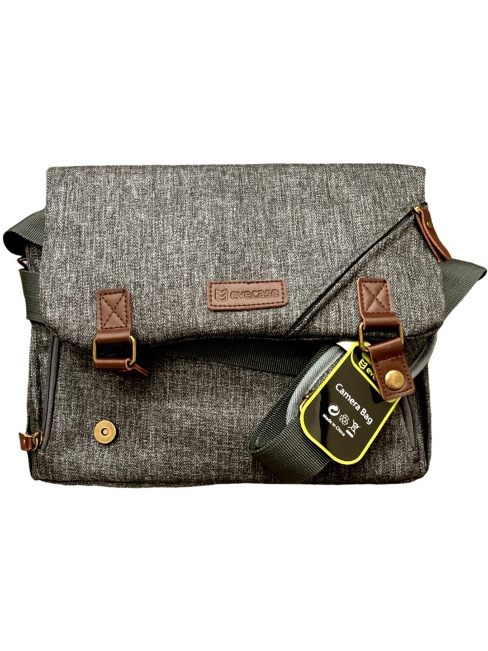 Camera Bag by Evecase - Superior Impact Protection / Padded Compartment - NEW
